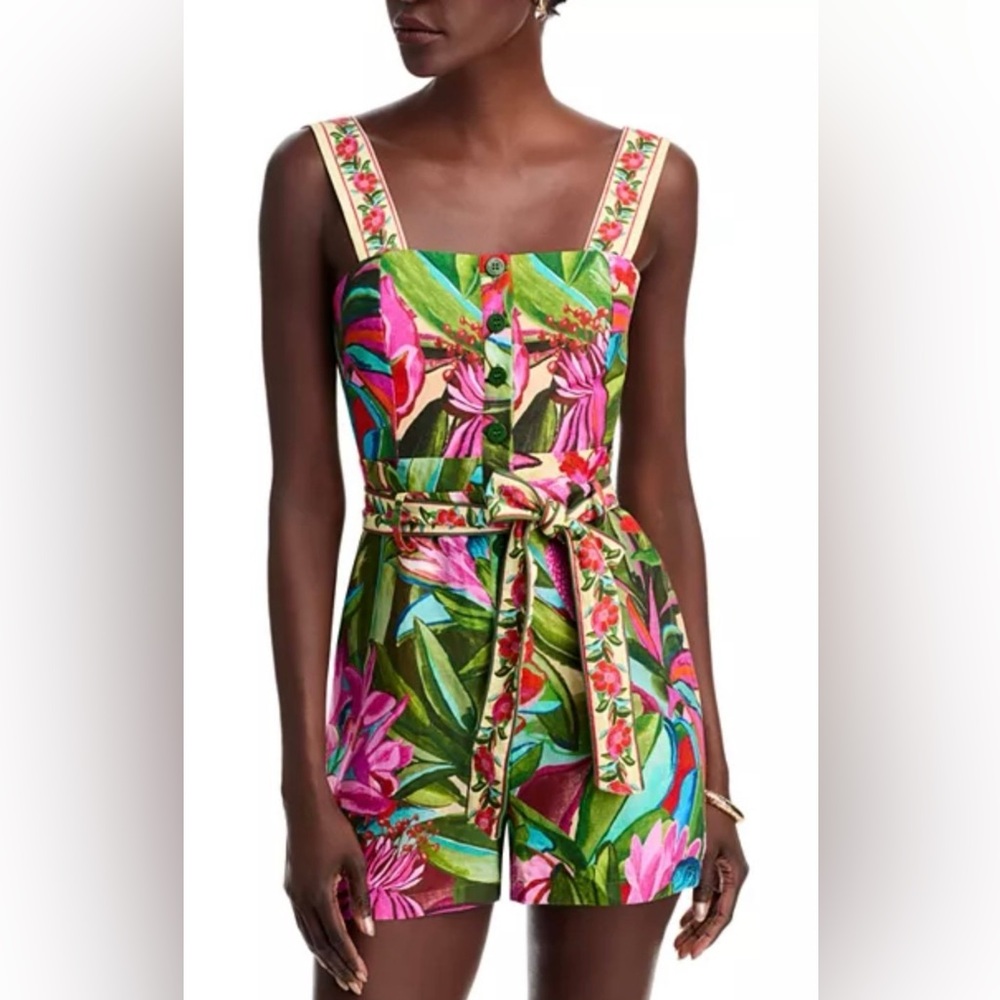 FARM Rio Jardin De Reve Romper